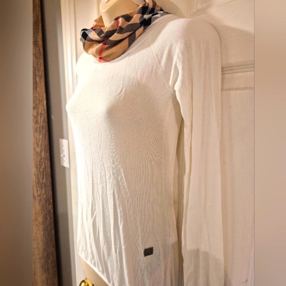 Burberry Brit Cowl Turtleneck Sweater Small